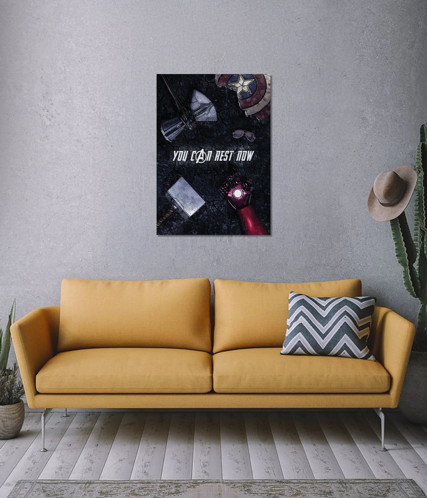 Avengers – You Can Rest Now Wall Poster - Everanta