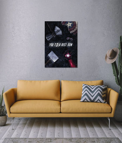 Avengers – You Can Rest Now Wall Poster - Everanta
