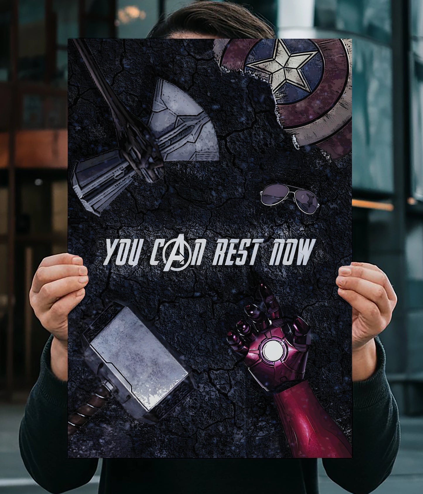 Avengers – You Can Rest Now Wall Poster Main Image - Everanta