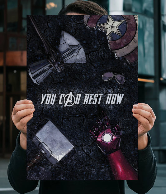 Avengers – You Can Rest Now Wall Poster Main Image - Everanta