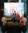 BGMI Battle Gaming Poster