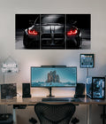 BMW M2 Black Beast – Split Wall Poster