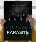 BTS “Parasite” Wall Poster