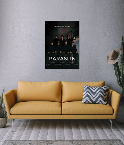 BTS “Parasite” Wall Poster on Wall - Everanta