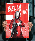 Bella Ciao – Money Heist Wall Poster