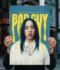 Billie Eilish – Bad Guy Wall Poster