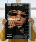 Billie Eilish Dark Editorial Wall Poster