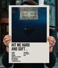 Billie Eilish – Hit Me Hard and Soft Album Poster