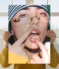 Billie Eilish Raw Expression Poster