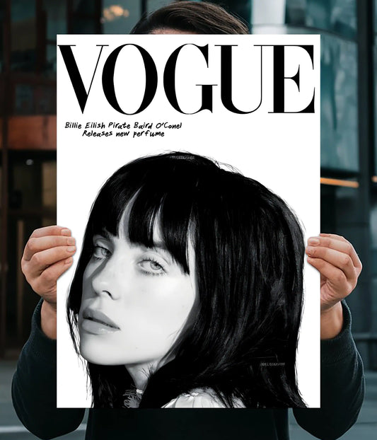 Billie Eilish Vogue Editorial Wall Poster Main Image - Everanta