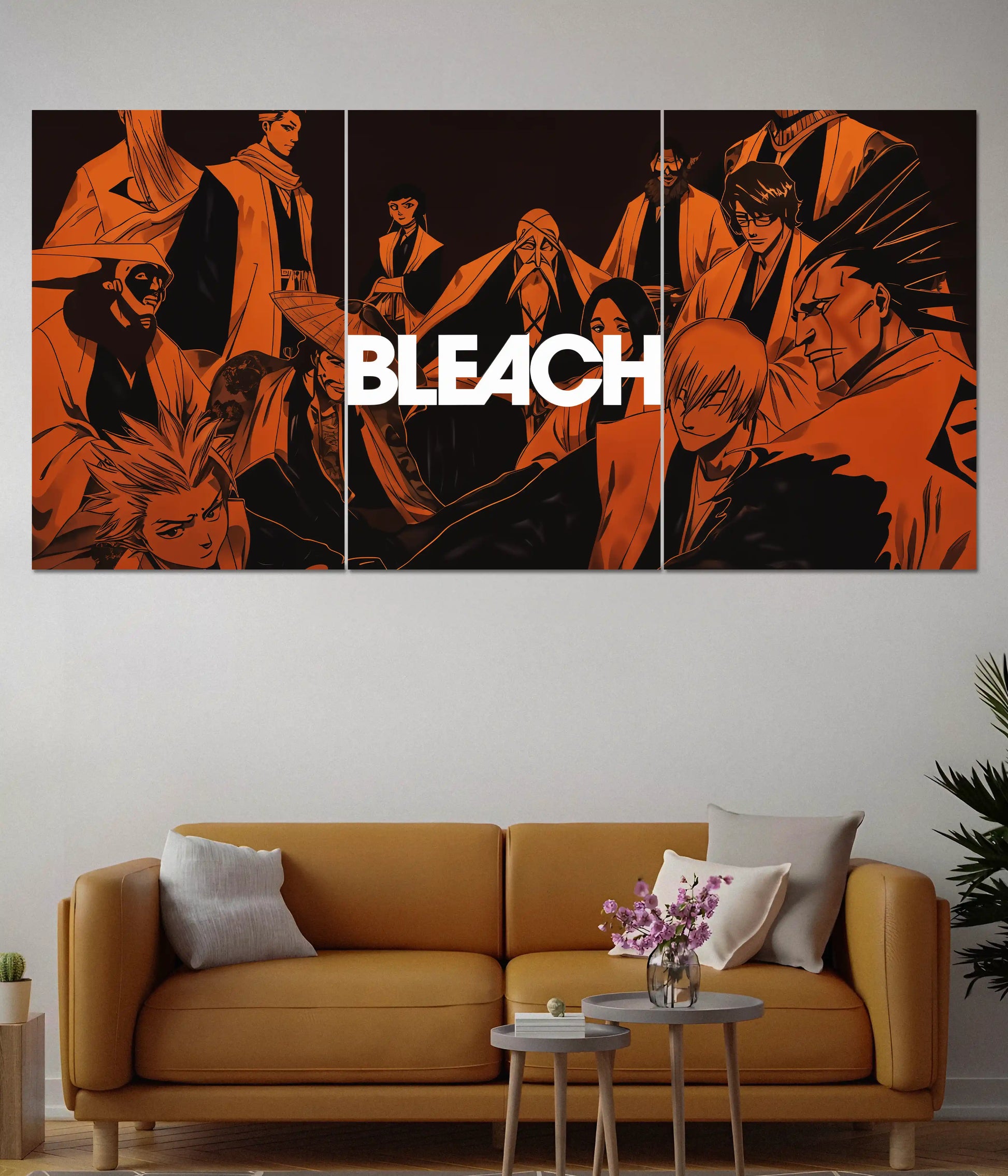 Bleach Anime Squad Split Poster - Everanta