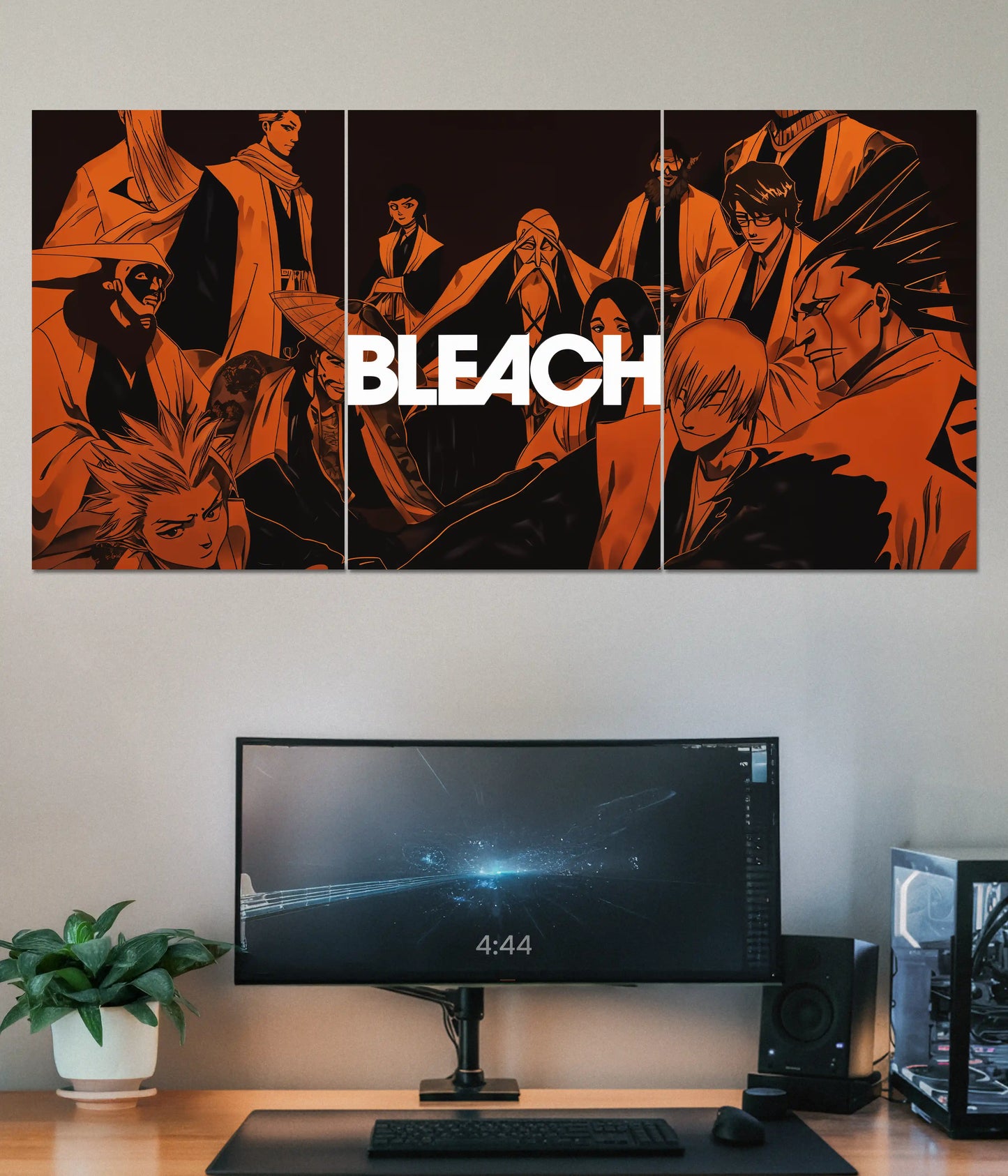 Bleach Anime Squad Split Poster Main Image - Everanta