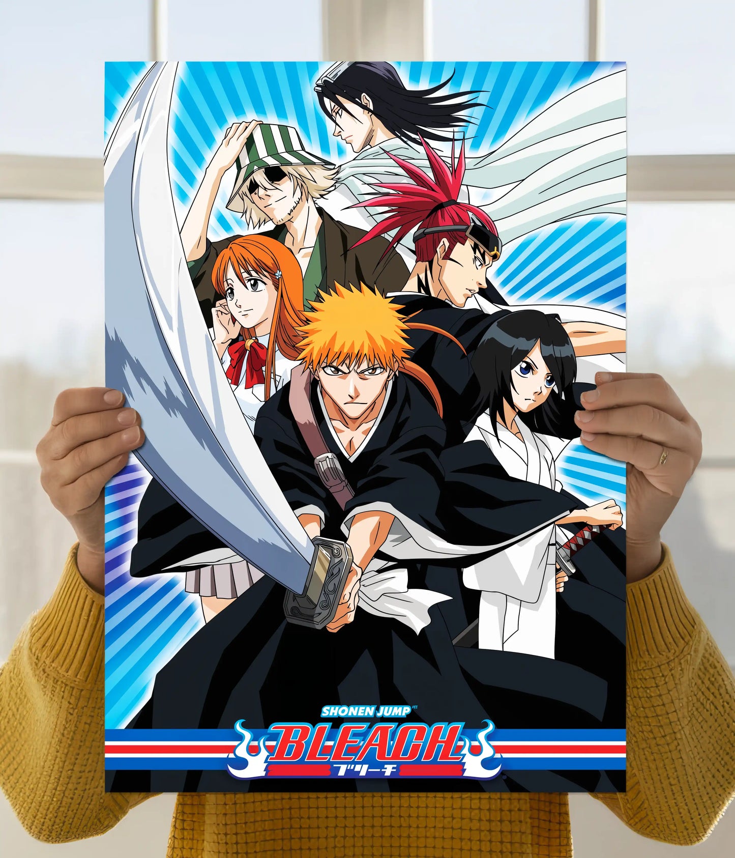 Bleach Squad Heroes Anime Poster Main Image - Everanta