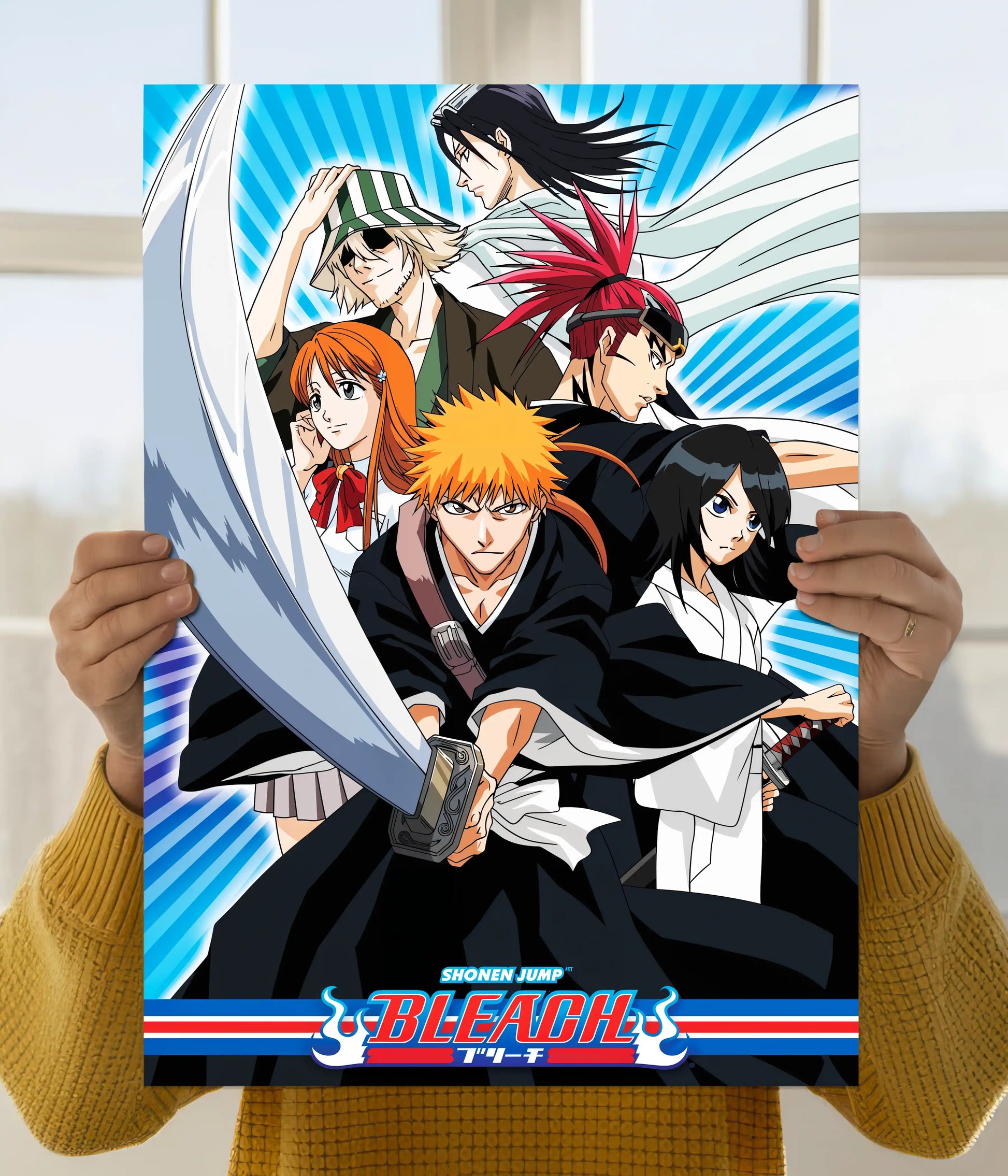 Bleach Squad Heroes Anime Poster Main Image - Everanta