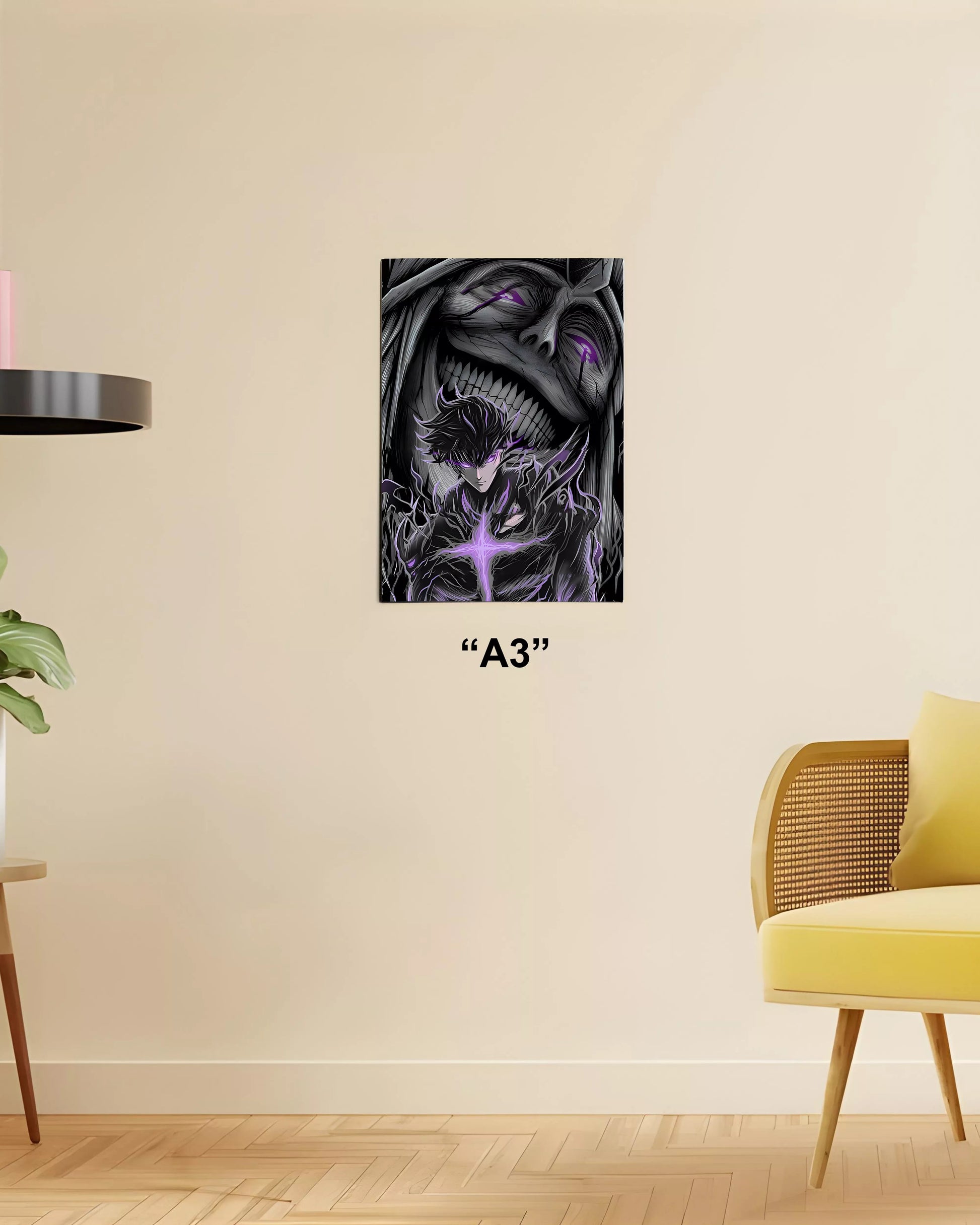 Bleach Vibe – Dark Anime Poster A3 Size - Everanta
