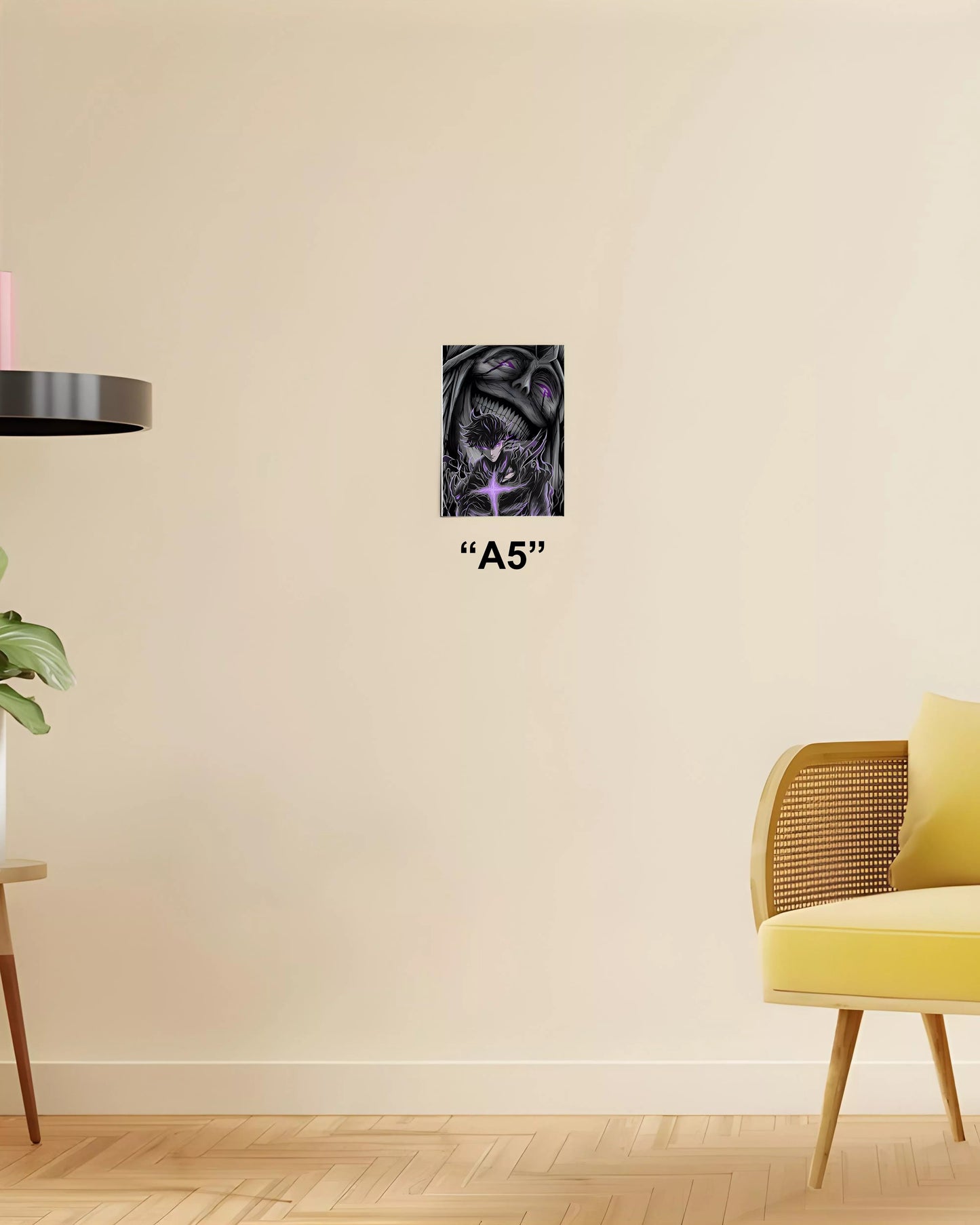 Bleach Vibe – Dark Anime Poster A5 Size - Everanta