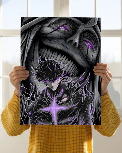 Bleach Vibe – Dark Anime Poster Holding Image - Everanta