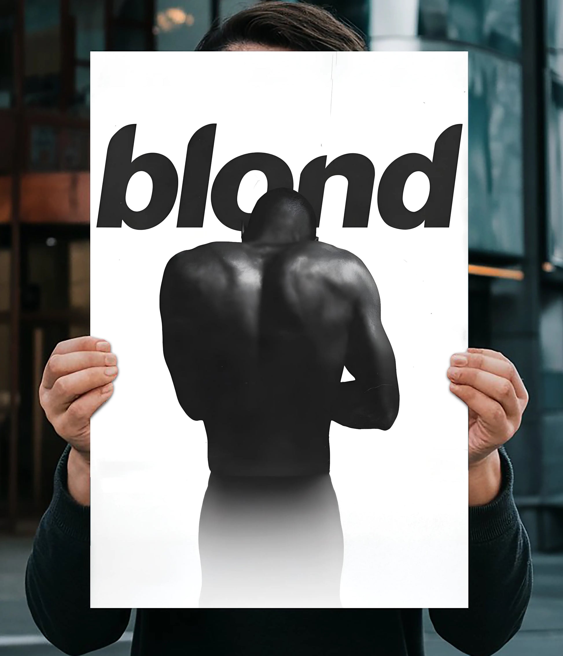 Blond - Frank Ocean Wall Poster Main Image - Everanta