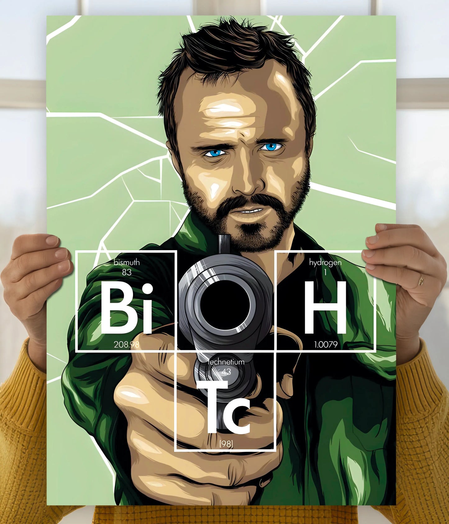 Breaking Bad BiTcH – Jesse Pinkman Wall Poster Main Image - Everanta