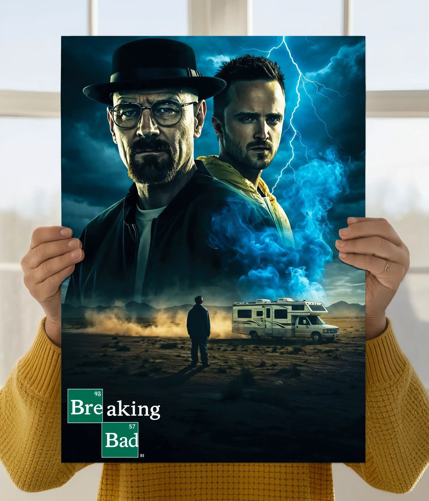 Breaking Bad Heisenberg Legacy Poster Main Image - Everanta