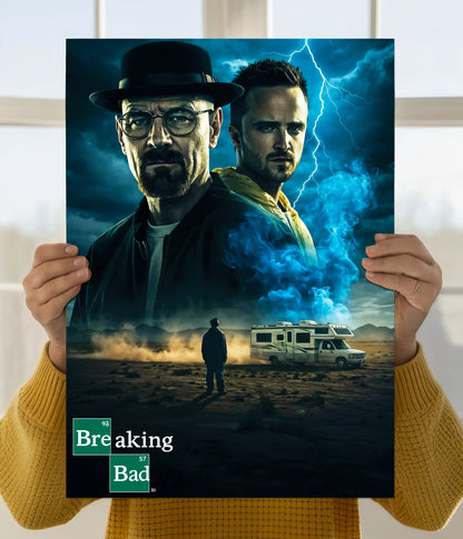 Breaking Bad Heisenberg Legacy Poster Main Image - Everanta