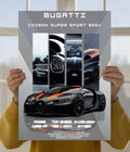 Bugatti Chiron Super Sport 300+ Poster