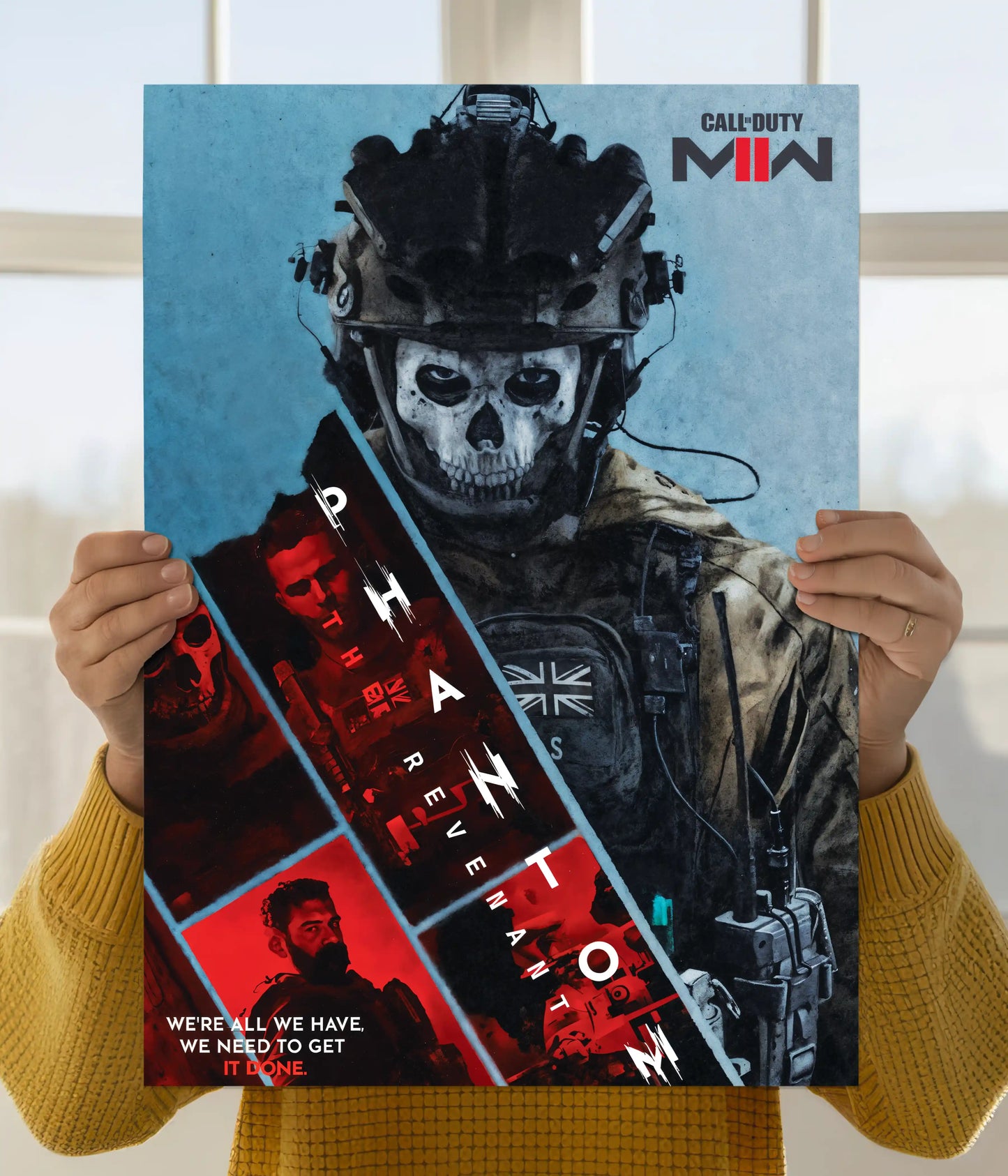 Call of Duty MW2 Poster - Phantom Operative Main Image - Everanta