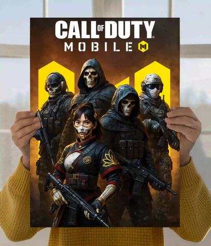 Call of Duty Mobile Elite Squad Poster Main Image - Everanta
