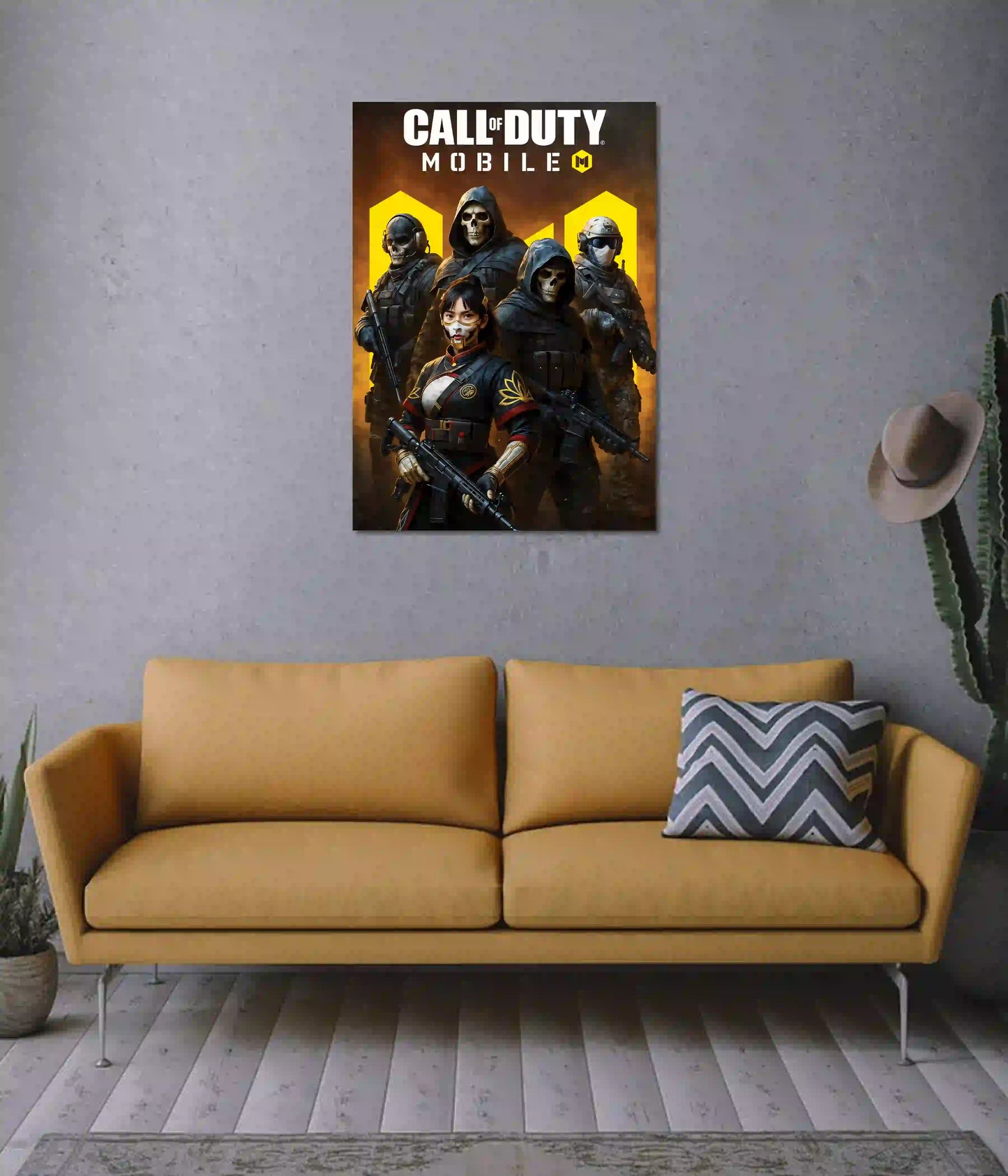 Call of Duty Mobile Elite Squad Poster on Wall - Everanta