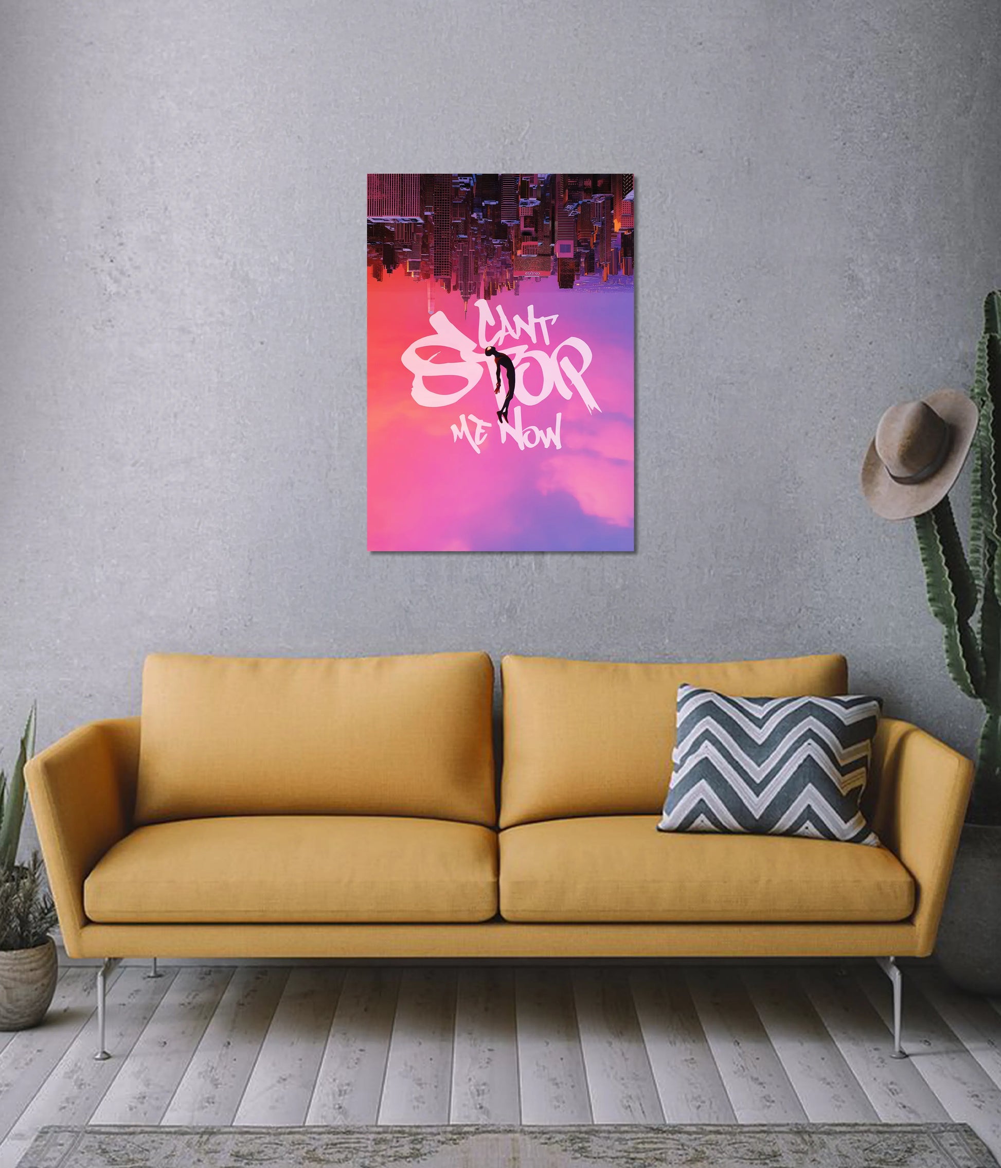 Can’t Stop Me Now – Spider-Verse Wall Poster - Everanta