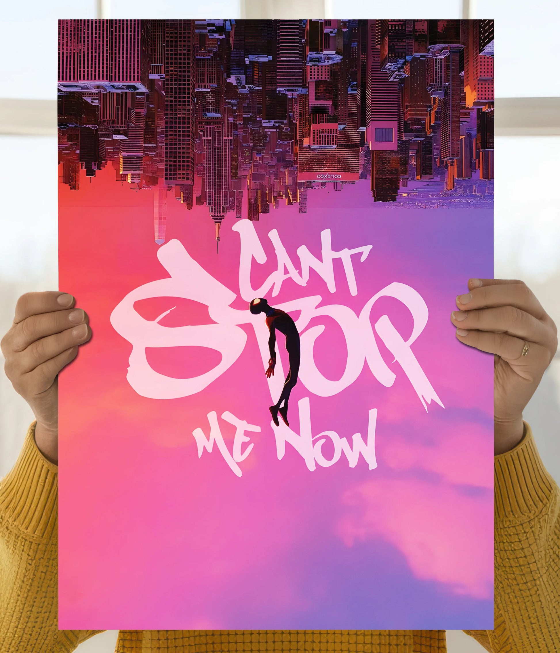 Can’t Stop Me Now – Spider-Verse Wall Poster Main Image - Everanta
