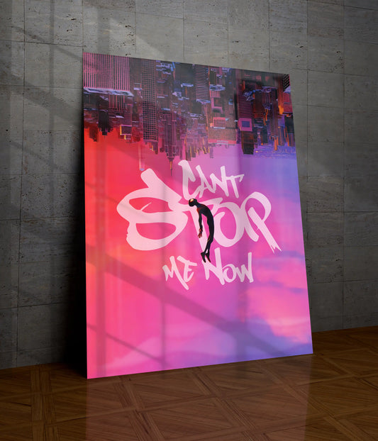 Can’t Stop Me Now – Spiderman Metal Poster Main Image - Everanta