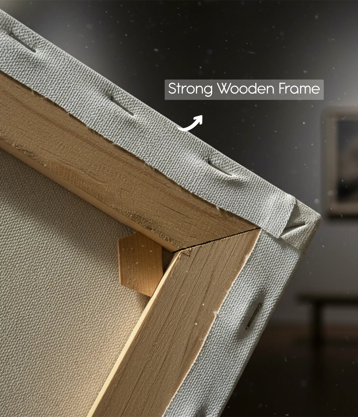 Canvas Print's Strong Wooden Frame - Everanta