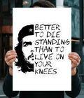 Che Guevara Quote Motivational Poster