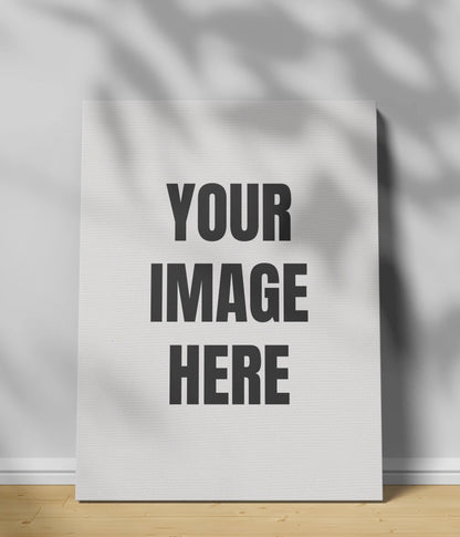 Create Your Own Custom Canvas Print Main Image - Everanta