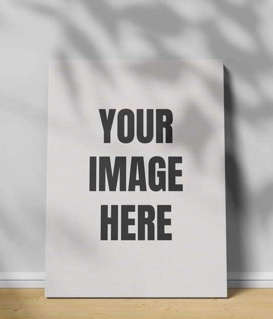 Create Your Own Custom Canvas Print Main Image - Everanta