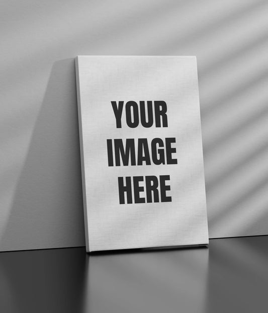 Create Your Own Custom Canvas Print Side Look - Everanta