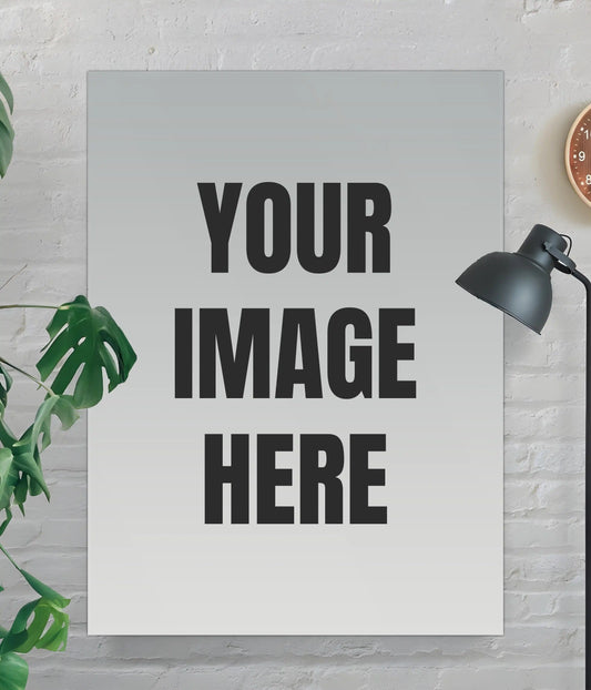 Create Your Own Custom Metal Poster - Everanta