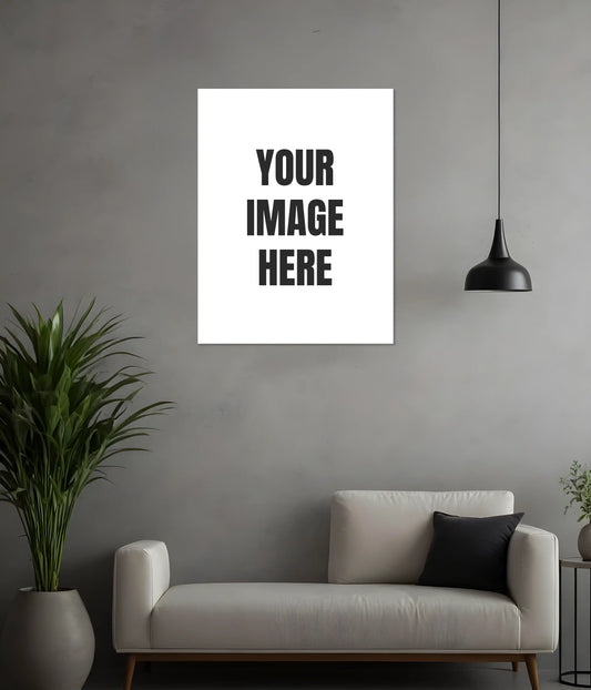 Create Your Own Custom Metal Poster Main Image - Everanta