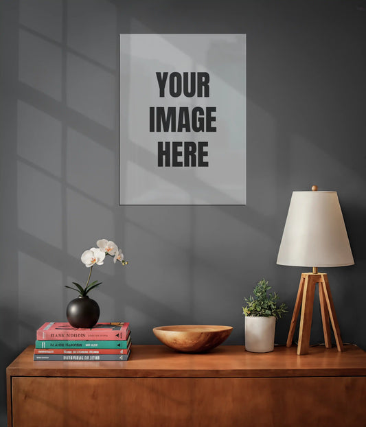 Create Your Own Custom Metal Poster on Wall - Everanta
