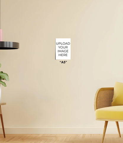 Create Your Own Custom Poster A5 Size - Everanta