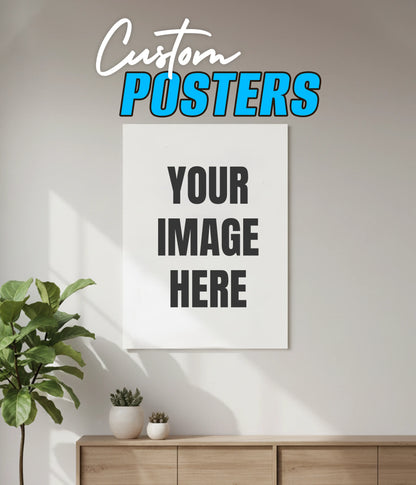 Create Your Own Custom Poster In India - Everanta