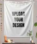 Custom Wall Tapestry – Upload Your Own Design | Personalized Photo Tapestry
