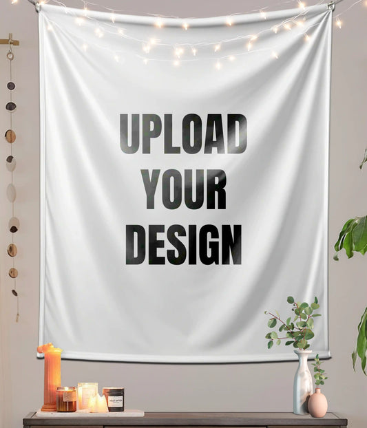 Create Your Own Custom Wall Tapestry Main Image - Everanta