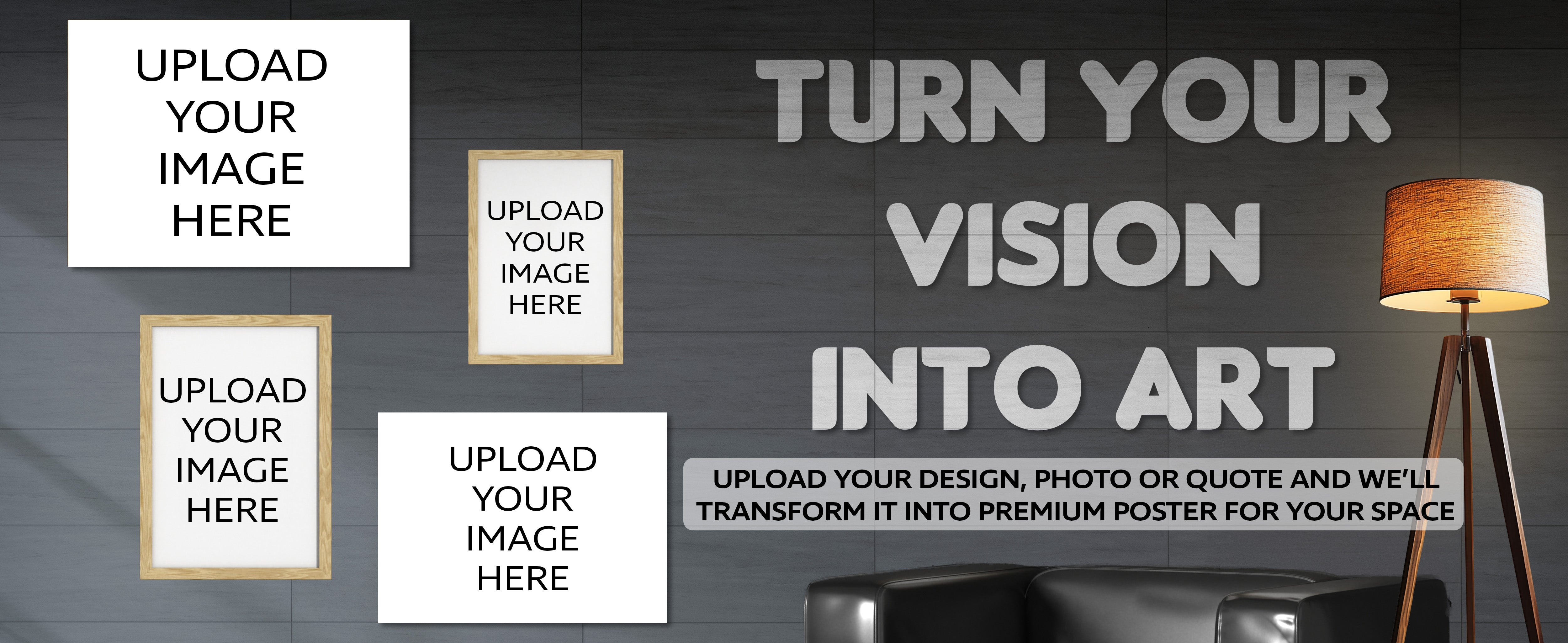 Create your own custom poster page banner - Everanta