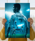 Cristiano Ronaldo – Iconic Bicycle Kick Poster