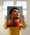 Cristiano Ronaldo – Legacy in Motion Sports Poster