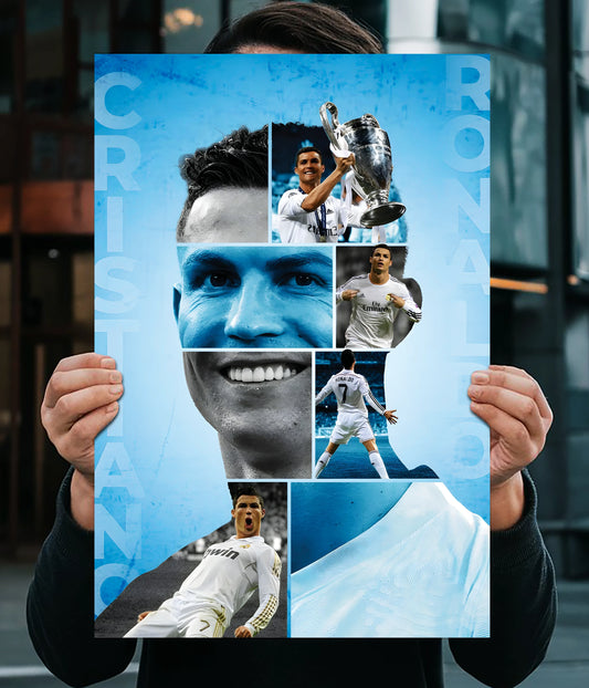 Cristiano Ronaldo – The Champion’s Legacy Wall Poster Main Image - Everanta