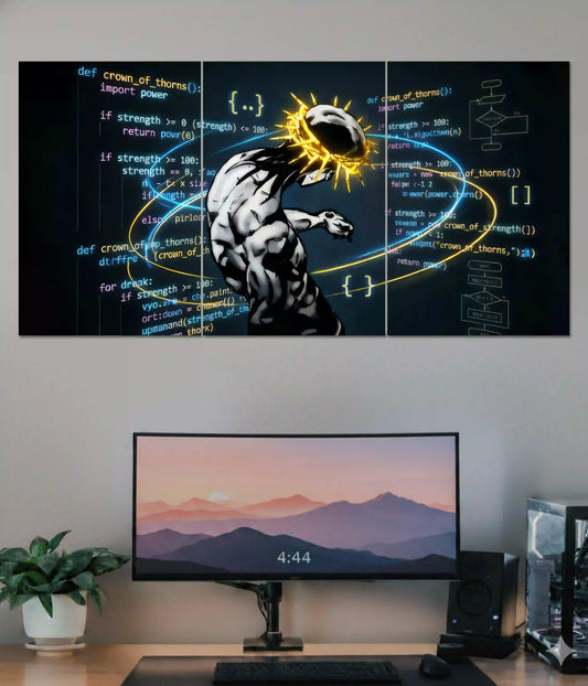 Crown of Thorns Programmer Split Poster Main Image - Everanta