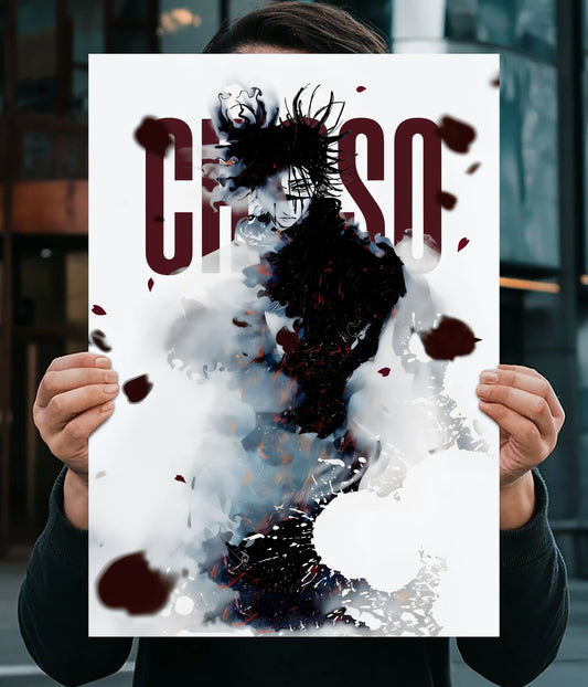 Cursed Blood – Choso Jujutsu Kaisen Poster Main Image - Everanta